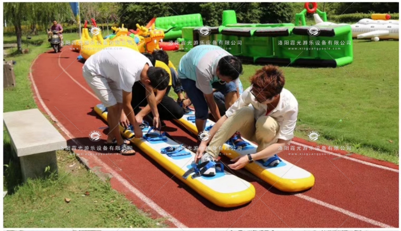 丽江充气旱滑板竞速